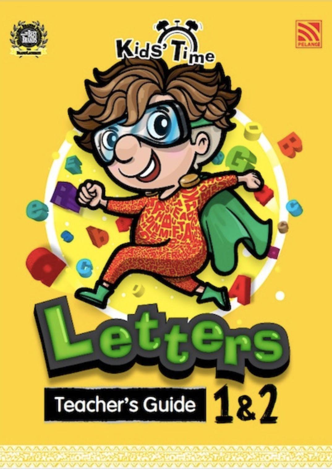 Pelangi Kids Time Letters 1 & 2 Teacher Guide